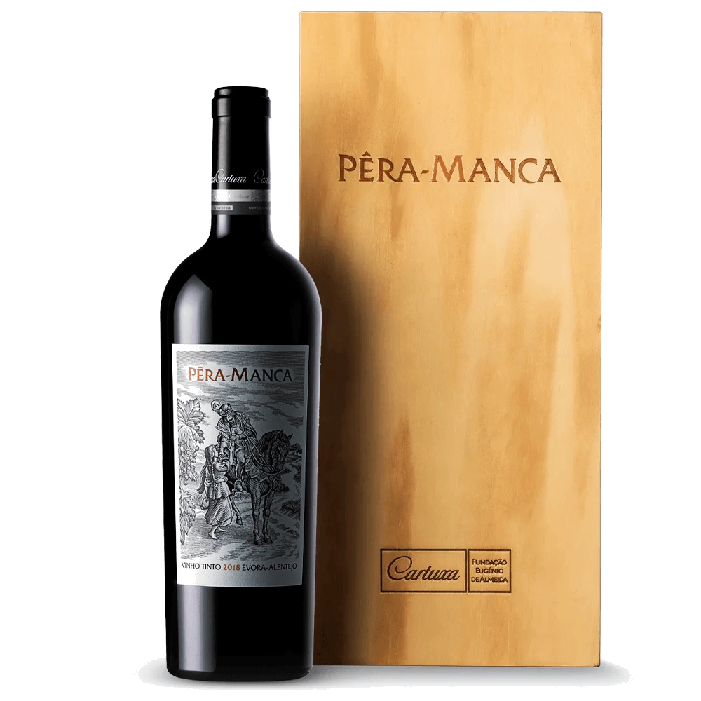Pêra-Manca Tinto 2018 (com caixa de madeira)